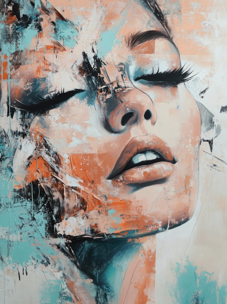 Abstract Of A Woman 100