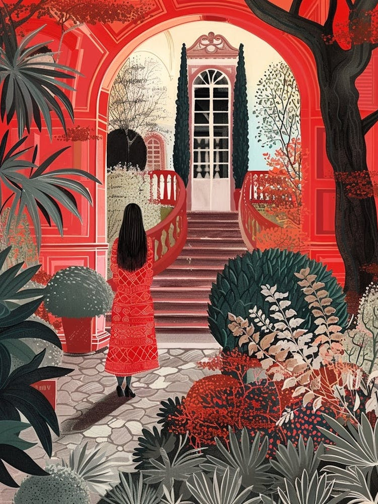 In The Garden Mirabell Palace Gardens Austria 2