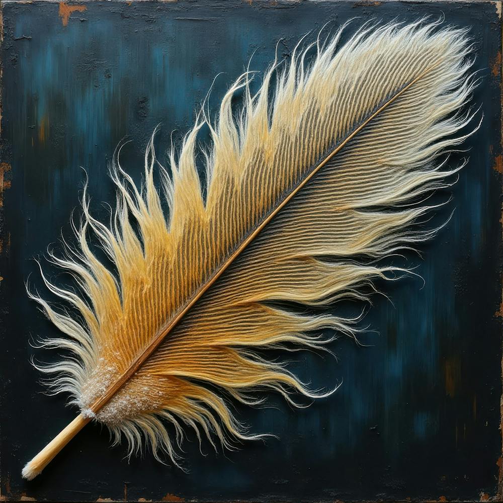 Feather Painting 1
