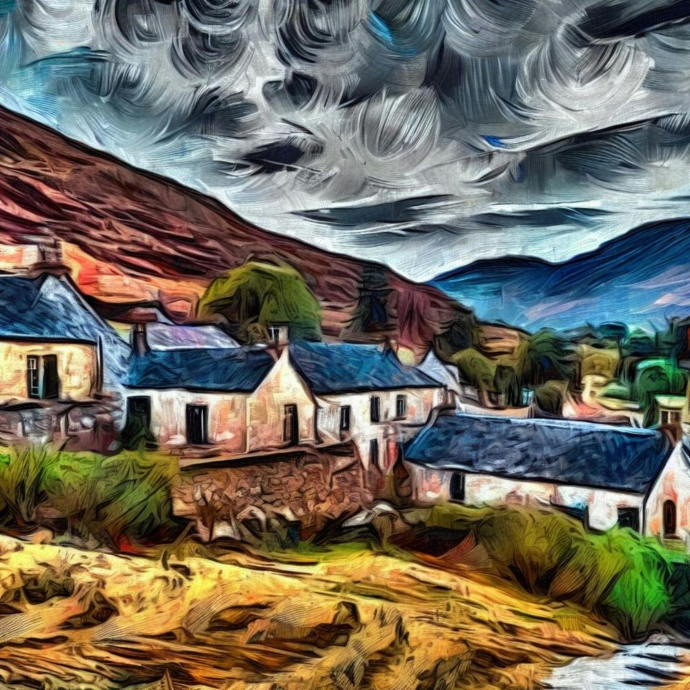 Scottish Highlands Village Series 1