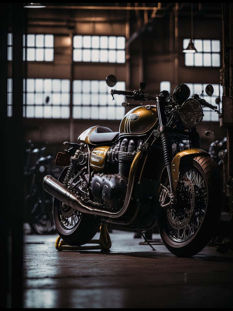 Triumph Bonneville 8