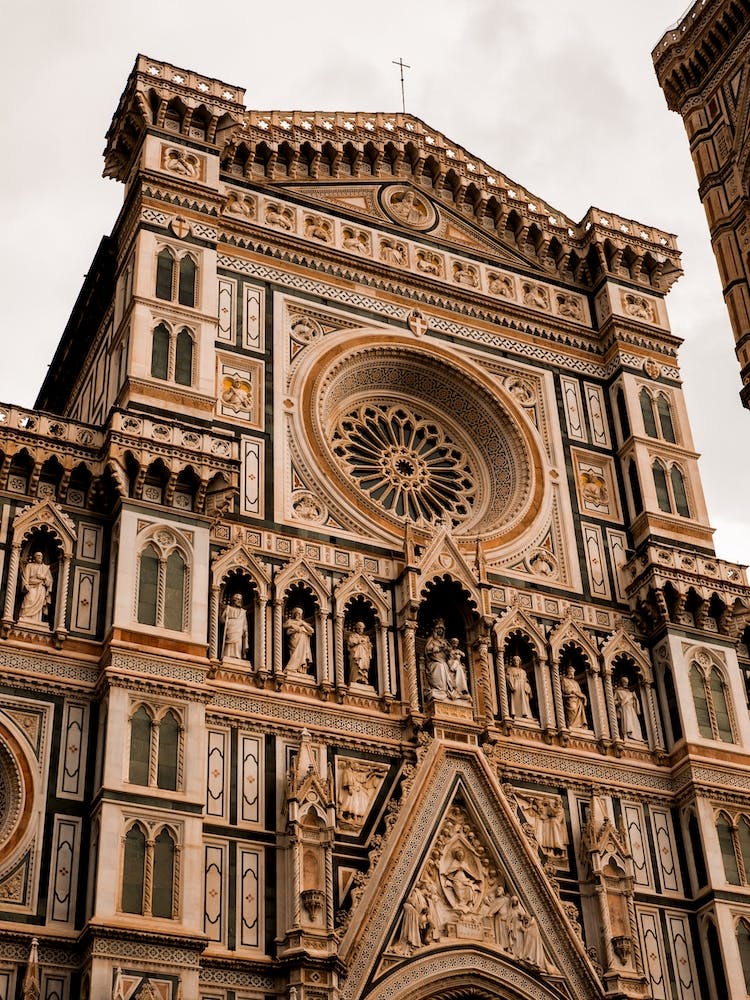 Cathedral Of Florence Tuscany