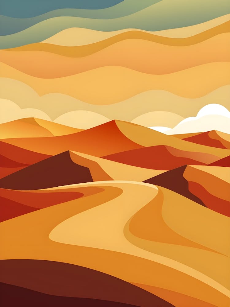 Wüstenlandschaft 15