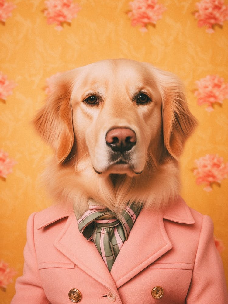 A Golden Retriever Dog 4