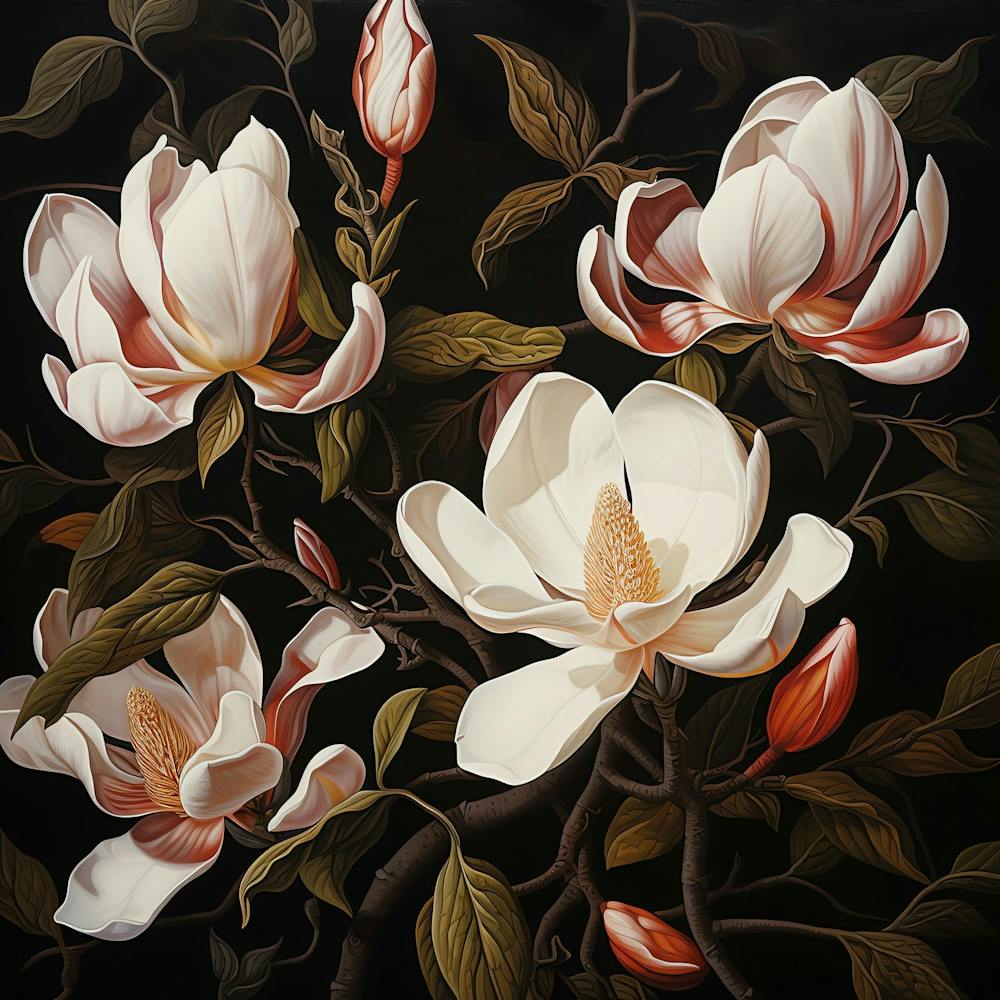 Magnolias 4