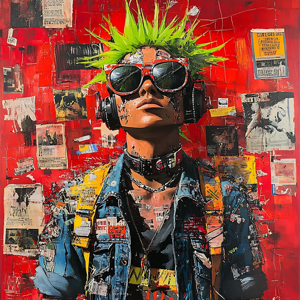 The Men With Green Hair 11