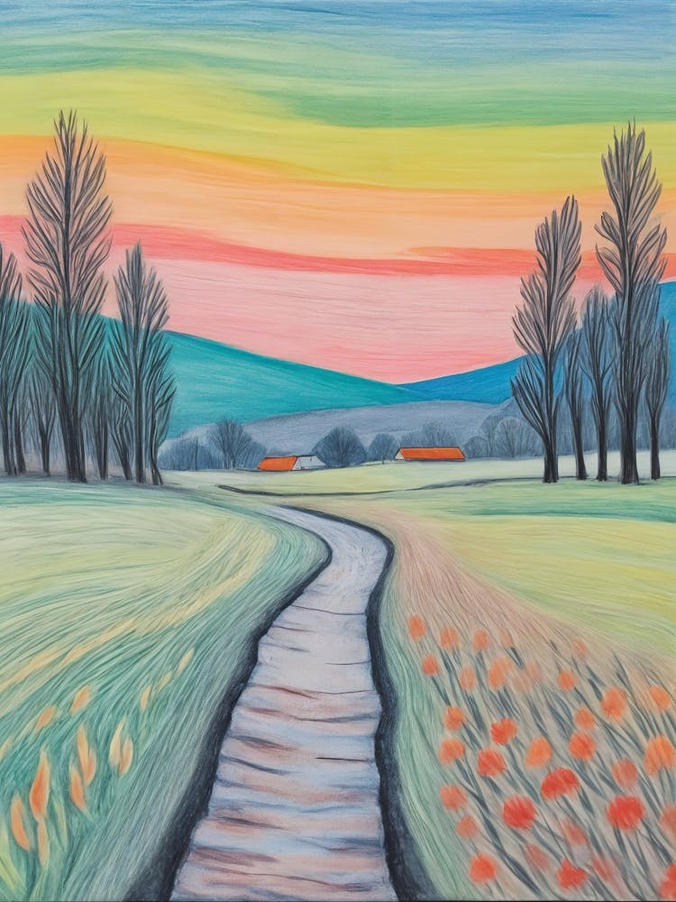 Countryside Sunset
