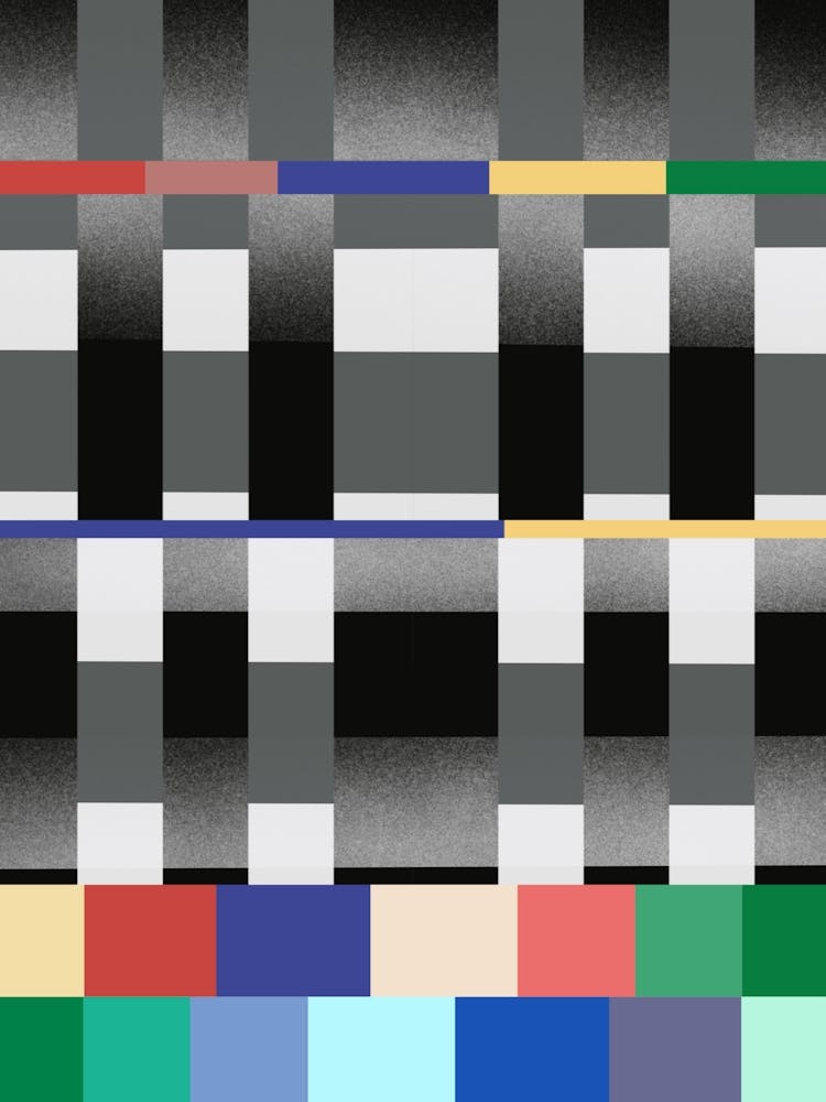 Tv Test Pattern 21