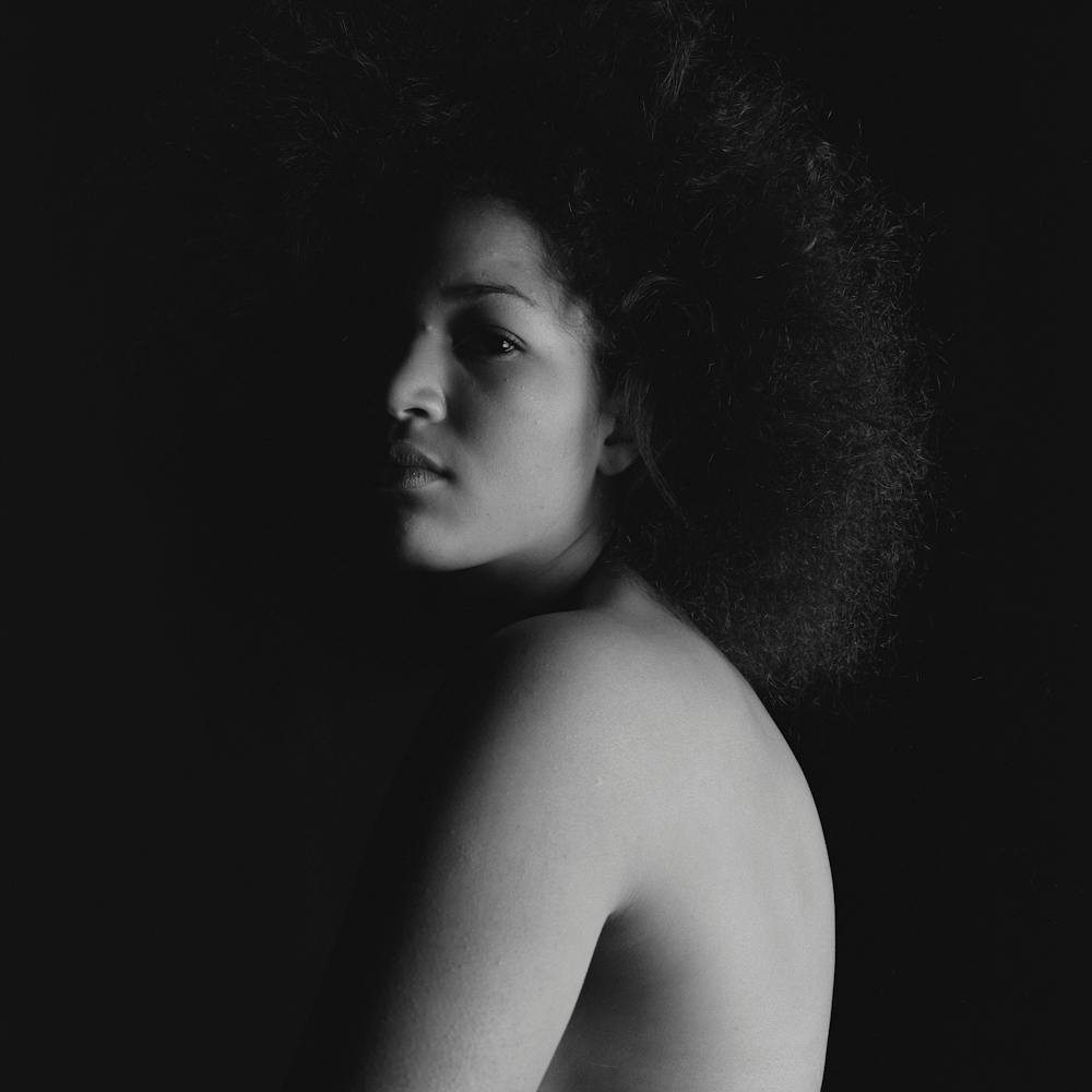 Portrait Black And White 001