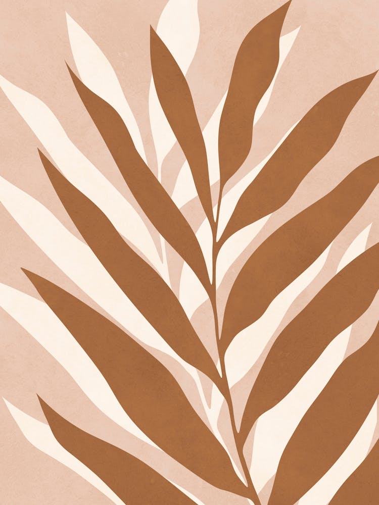 Botanical floral art 8