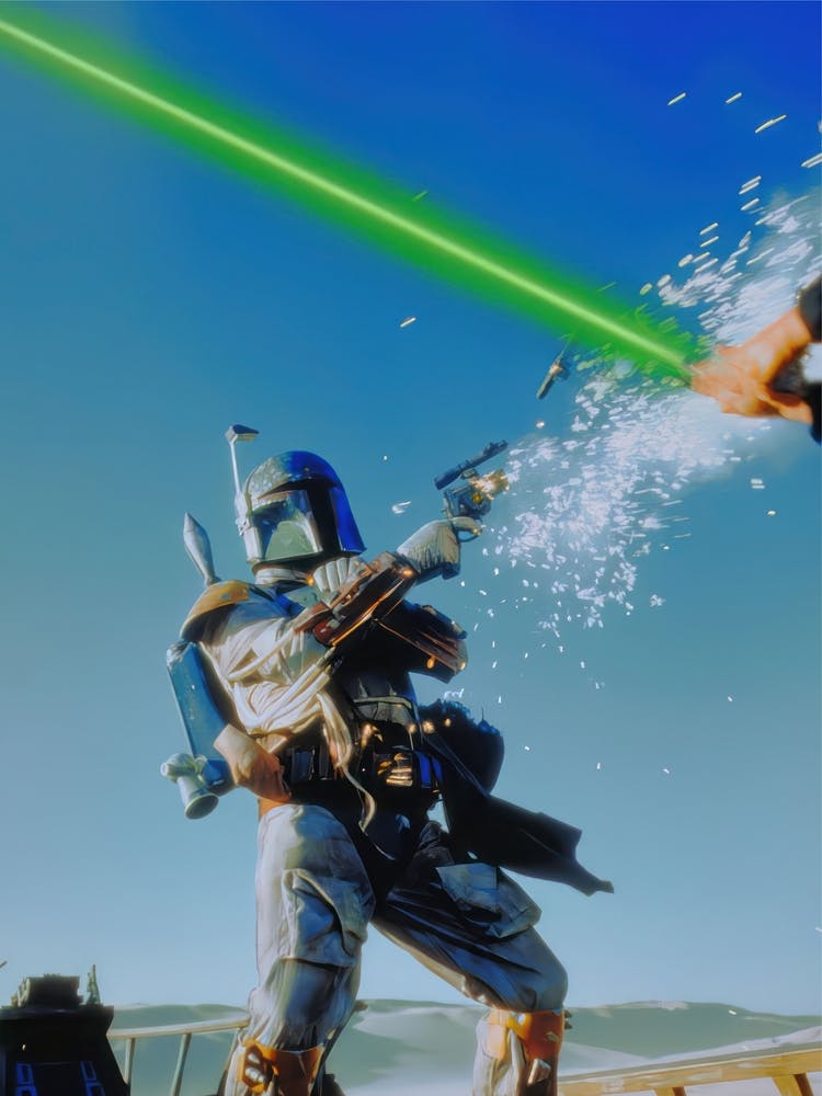 Star Wars Boba Fett