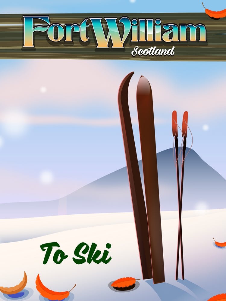 Fort William Scotland To Ski