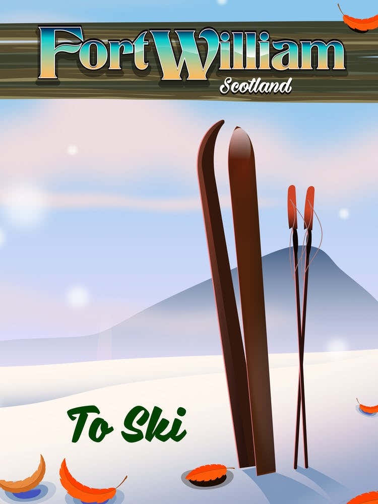 Fort William Scotland To Ski