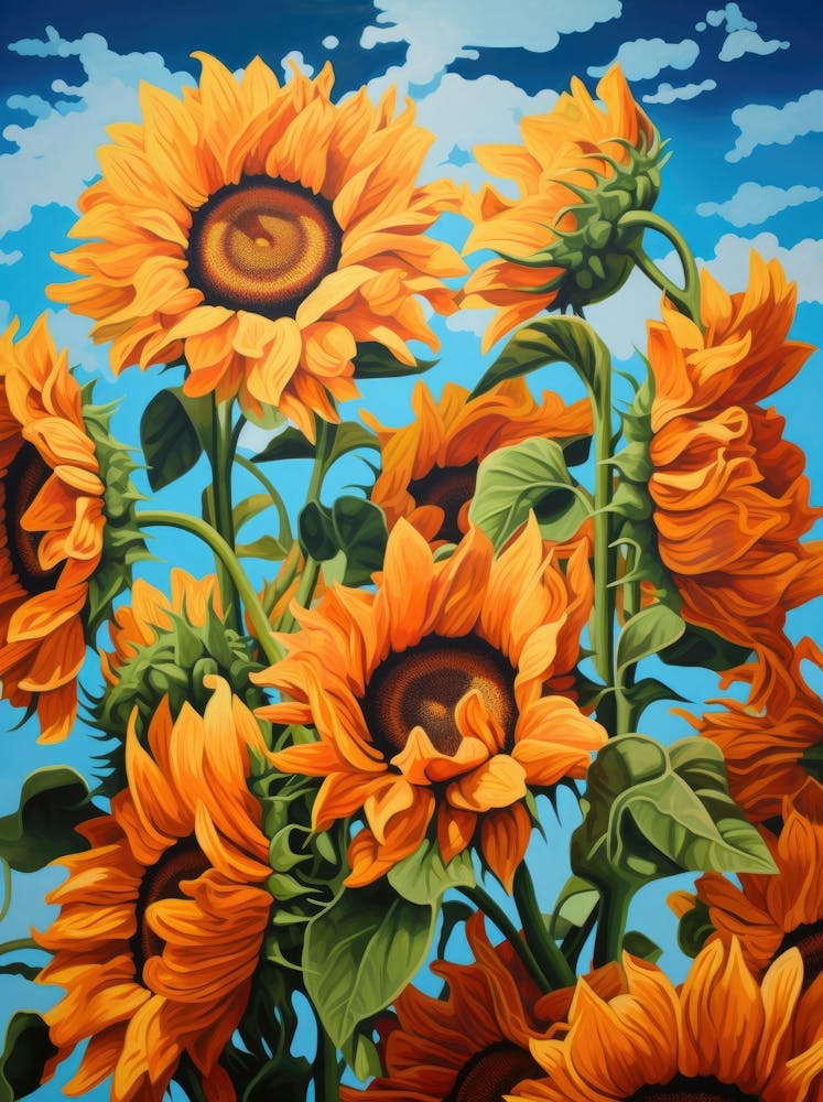 Sunflowers 89