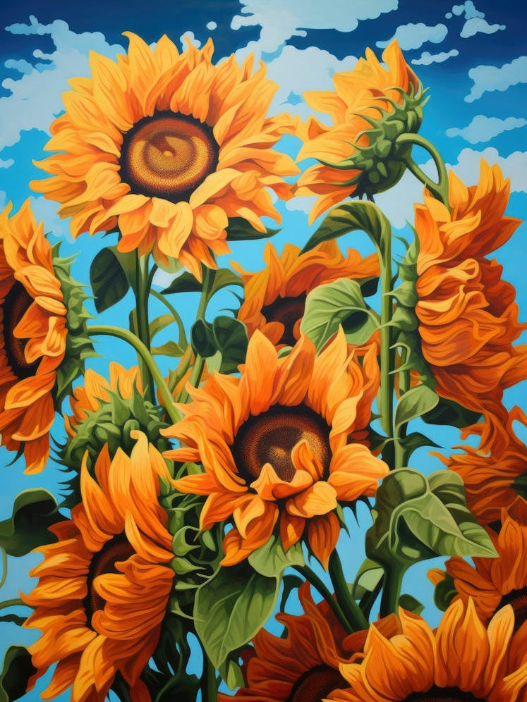 Sunflowers 89