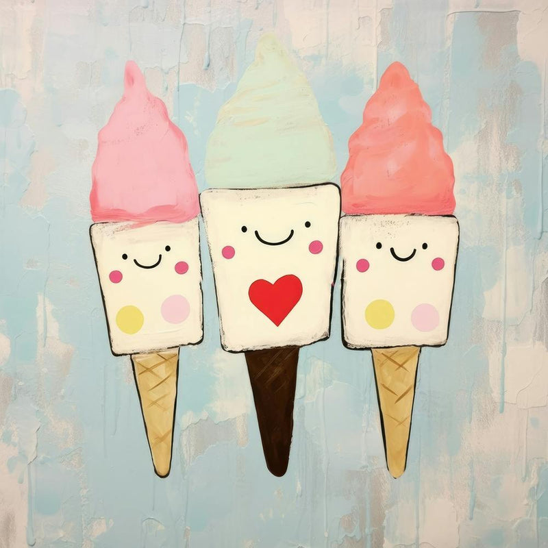 Ice Cream Cones 1