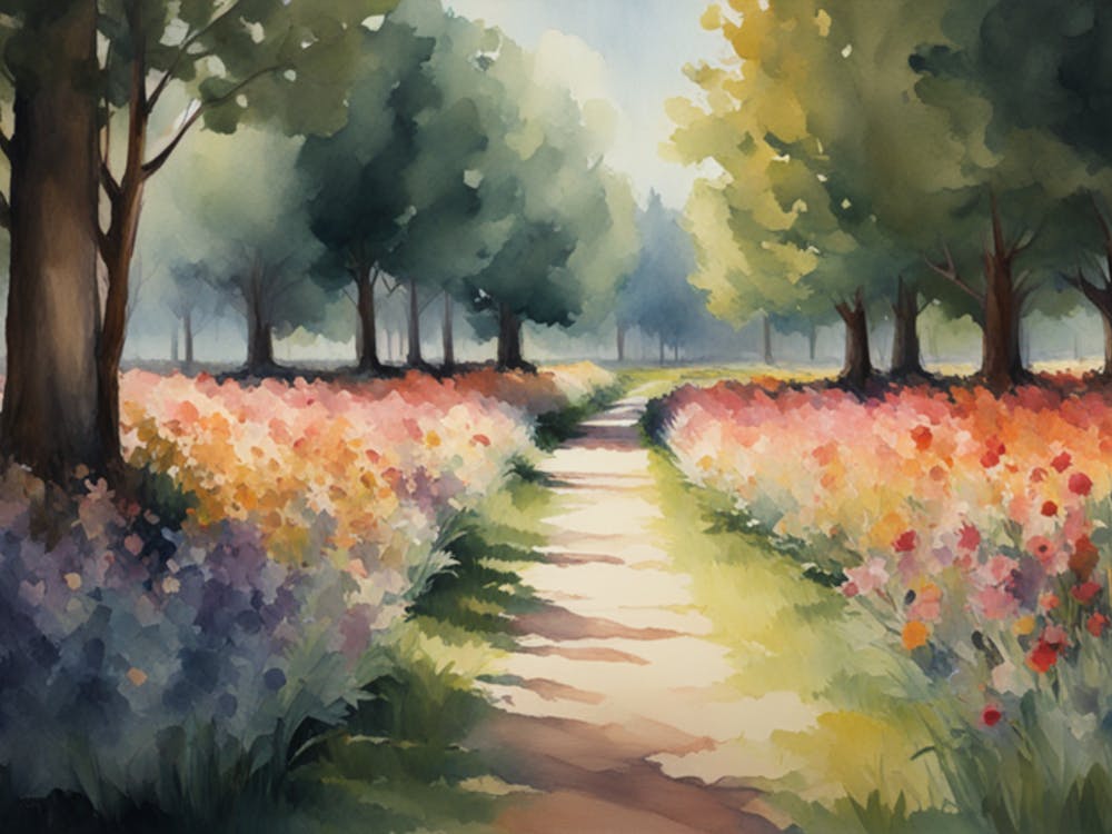 Path In The Woods 2