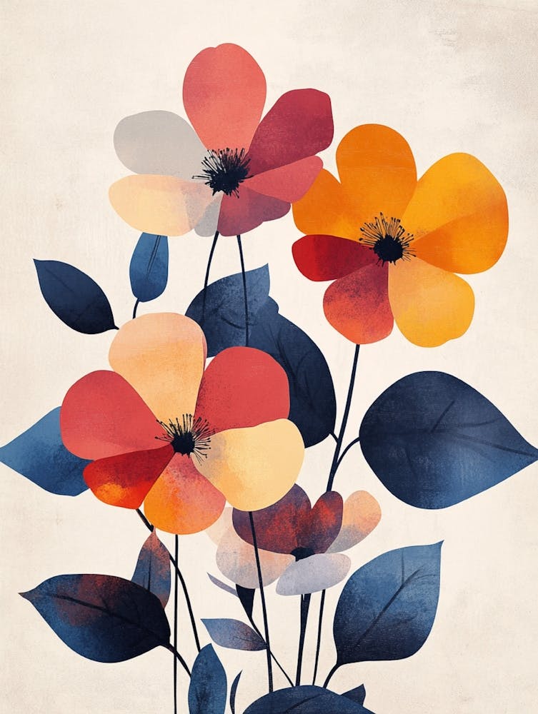 Flowers Canvas Print 5
