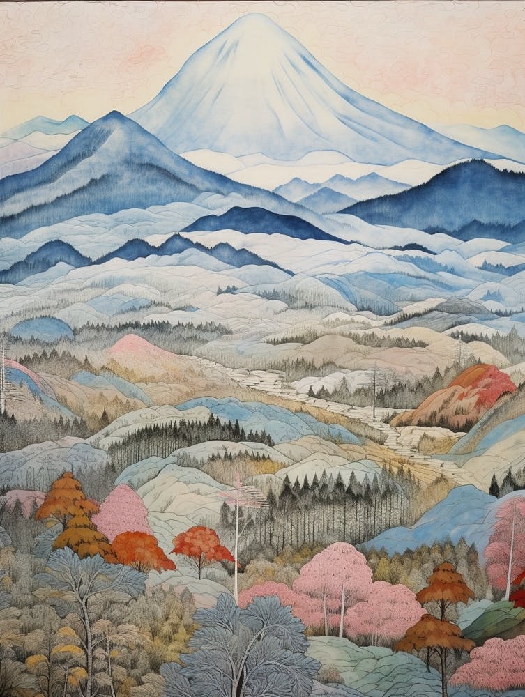 Fuji Hakone Izu National Park Japan 1