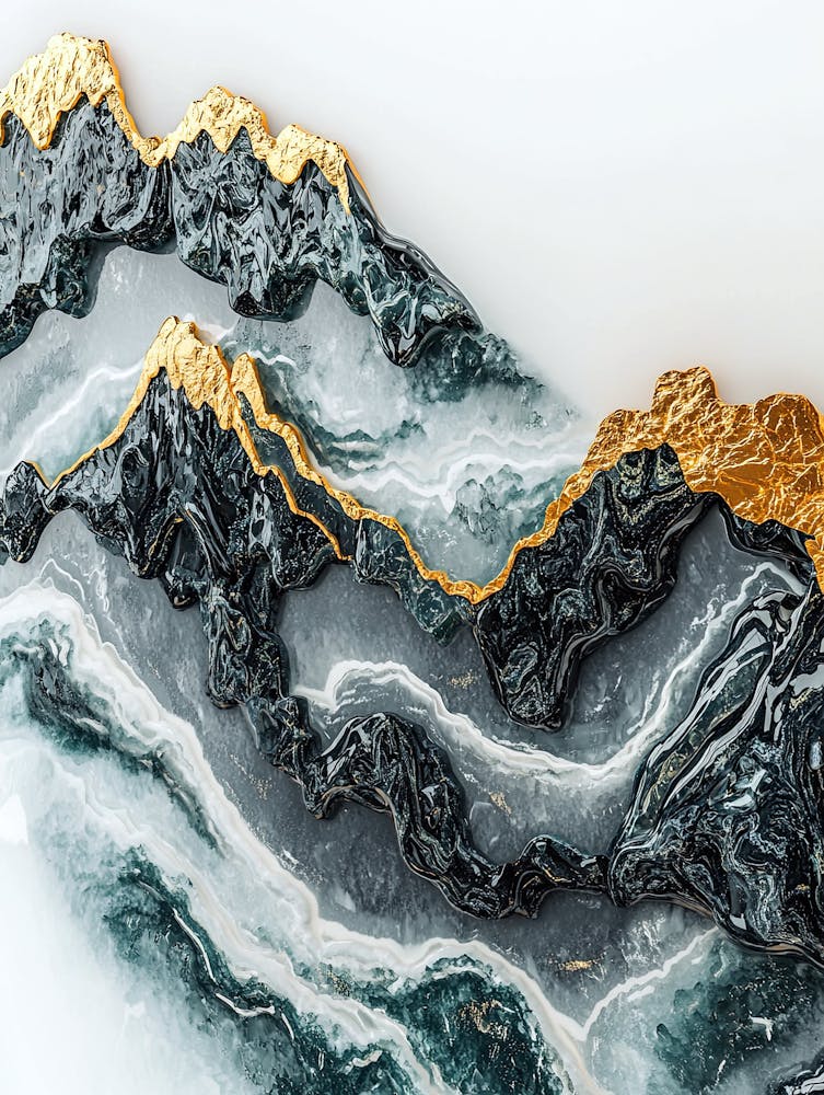 Balkan's Golden Peaks - Artistic Glamour
