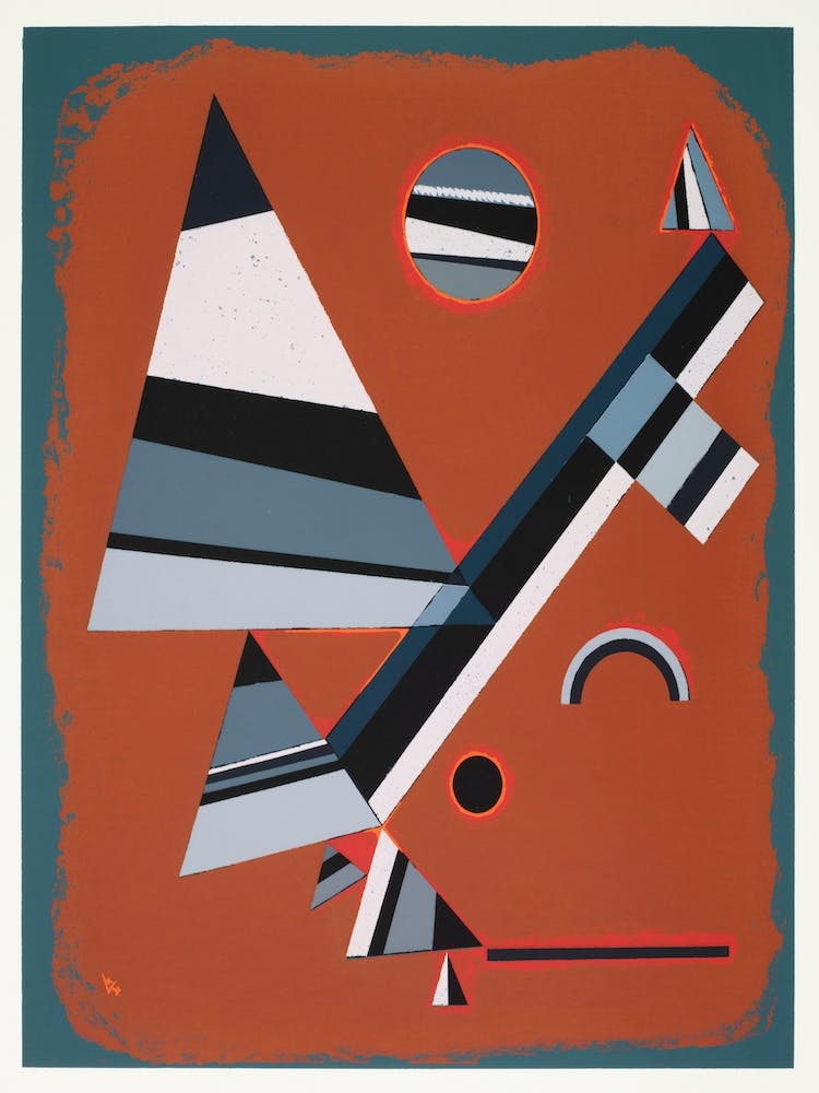 Gris, Kandinsky