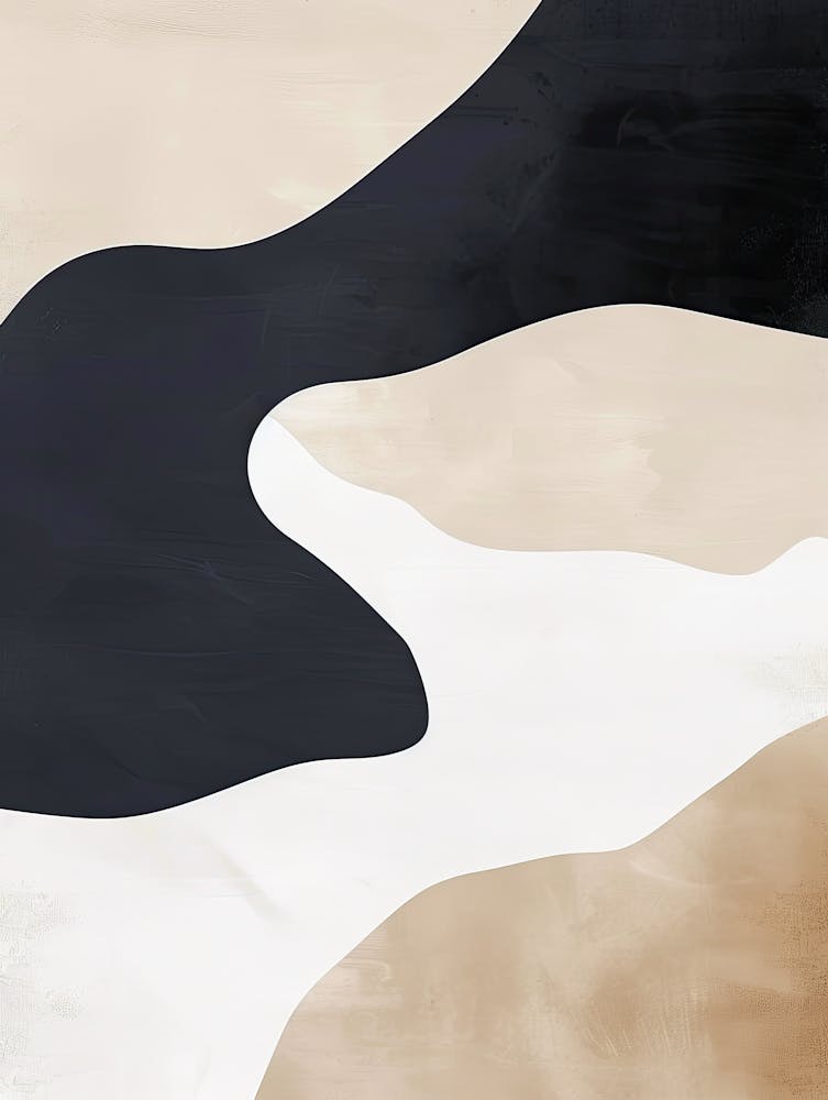 Subtle Curves Minimalist Style