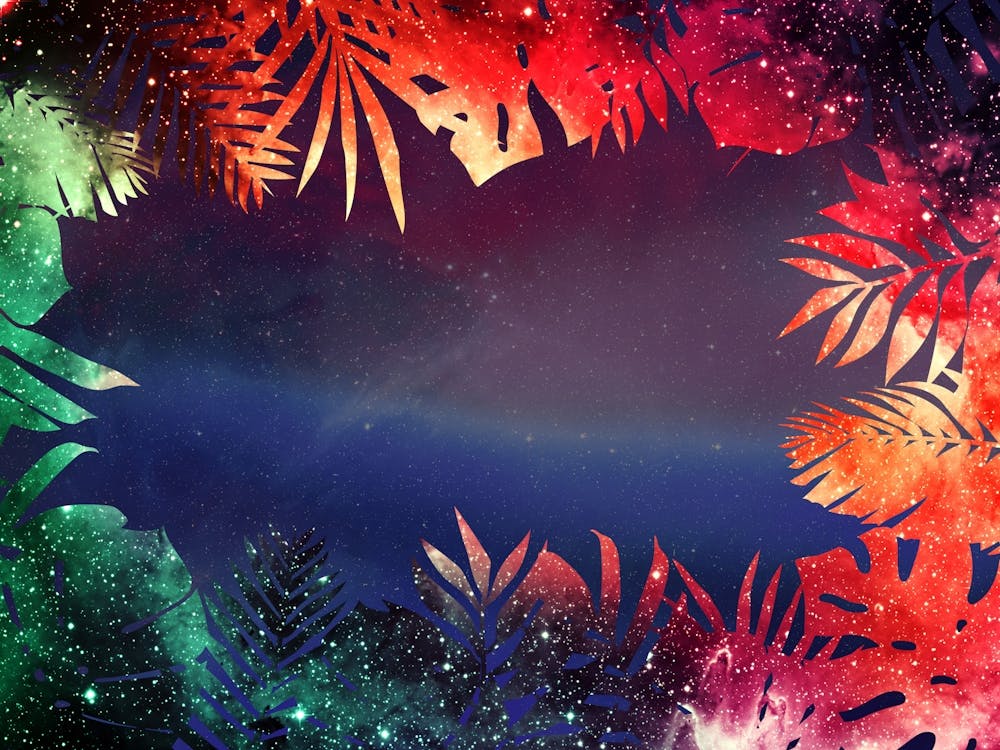 Tropical Space Jungle #3