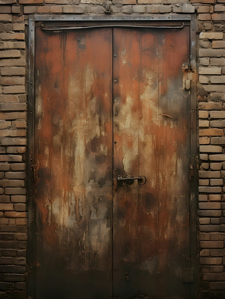 Distressed Brick 6