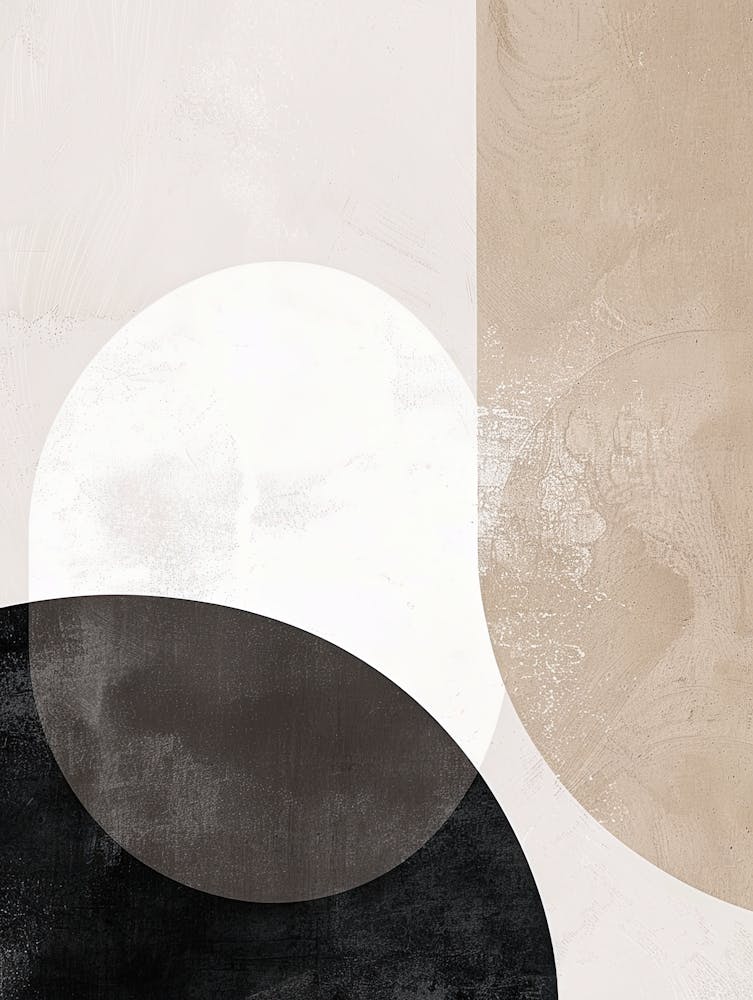 Grounded Silence Minimalist Style