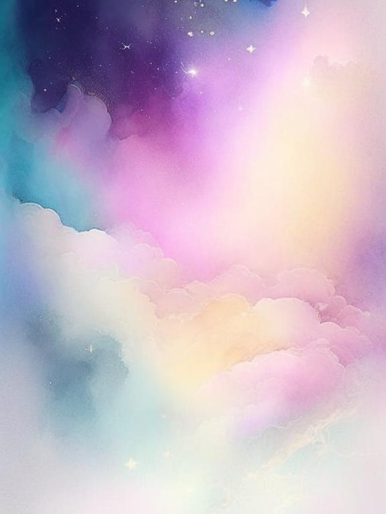 Nebula Gouache Space