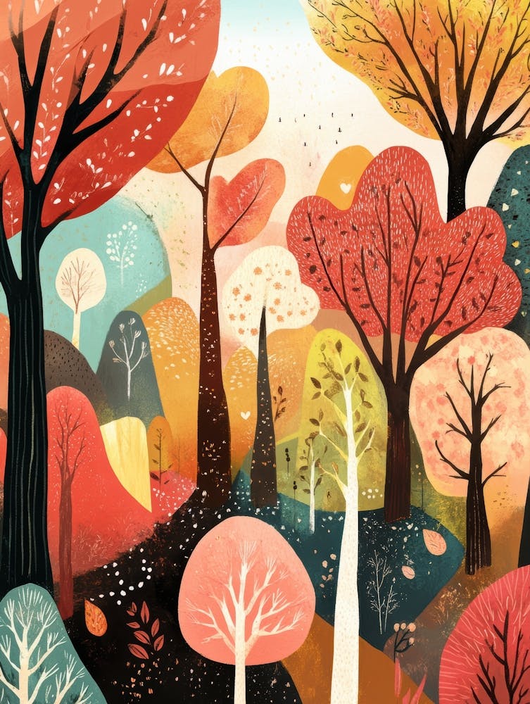 Autumn Trees 3