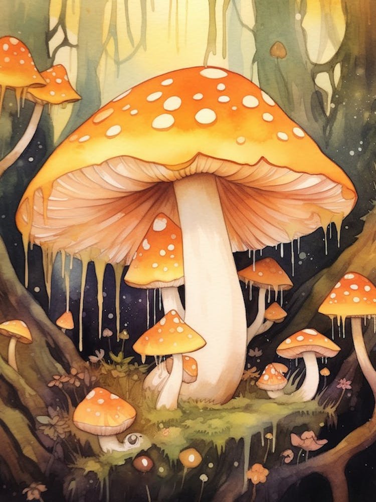 Storybook Mushrooms 5