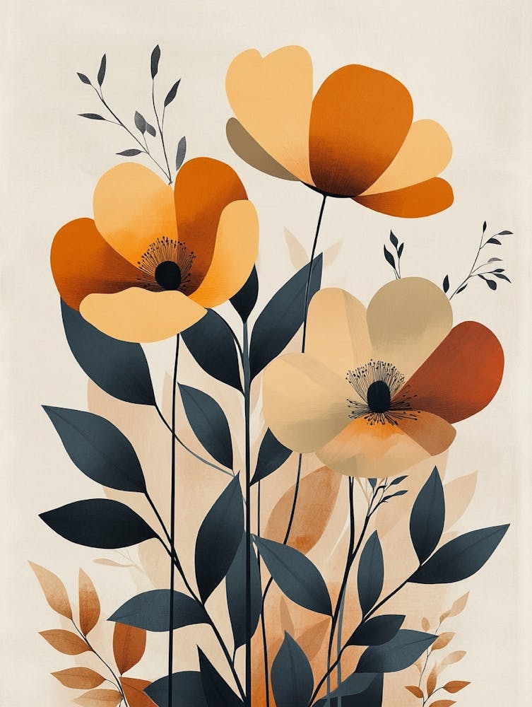 Flowers In A Vase