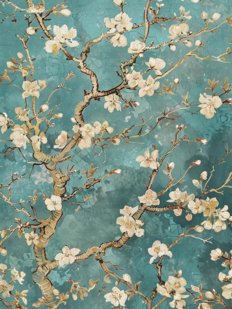 Blossoming Almond Tree 6