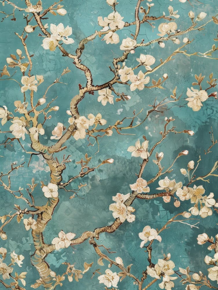 Blossoming Almond Tree 6