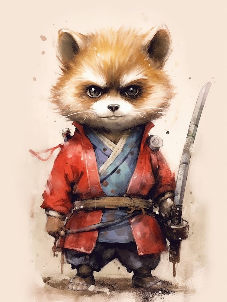 Raccoon 1