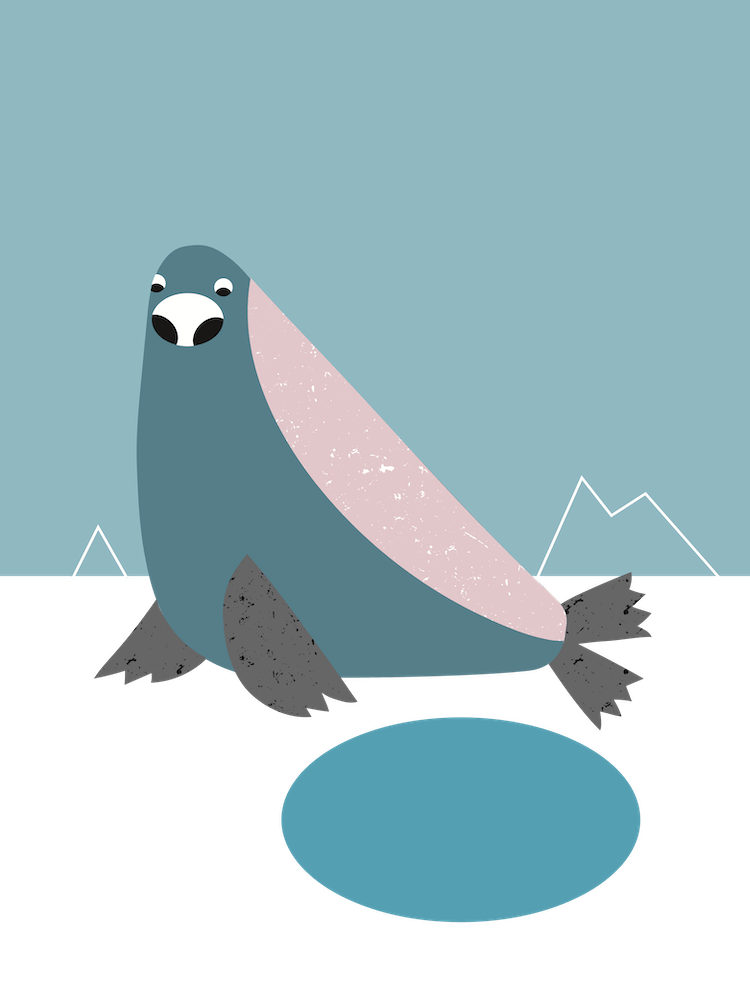 Seal scandinavian style