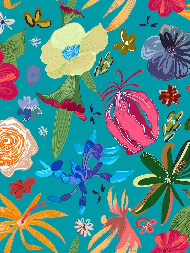 Rare Botanical Flower