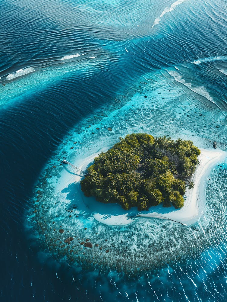Island In The Maldives 7