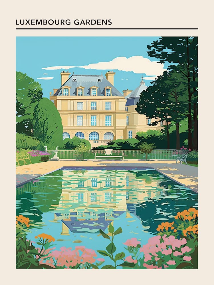 Luxembourg Gardens Paris 2