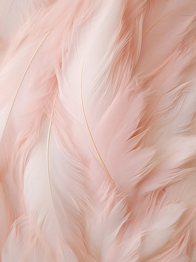 Pink Boho Feather 4