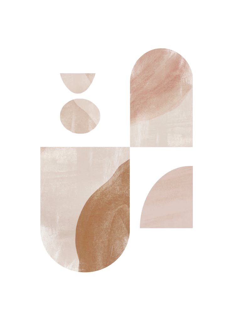 Boho Abstract Painting