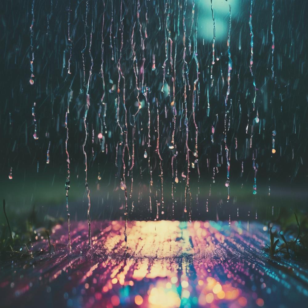 Raindrops In The Rain