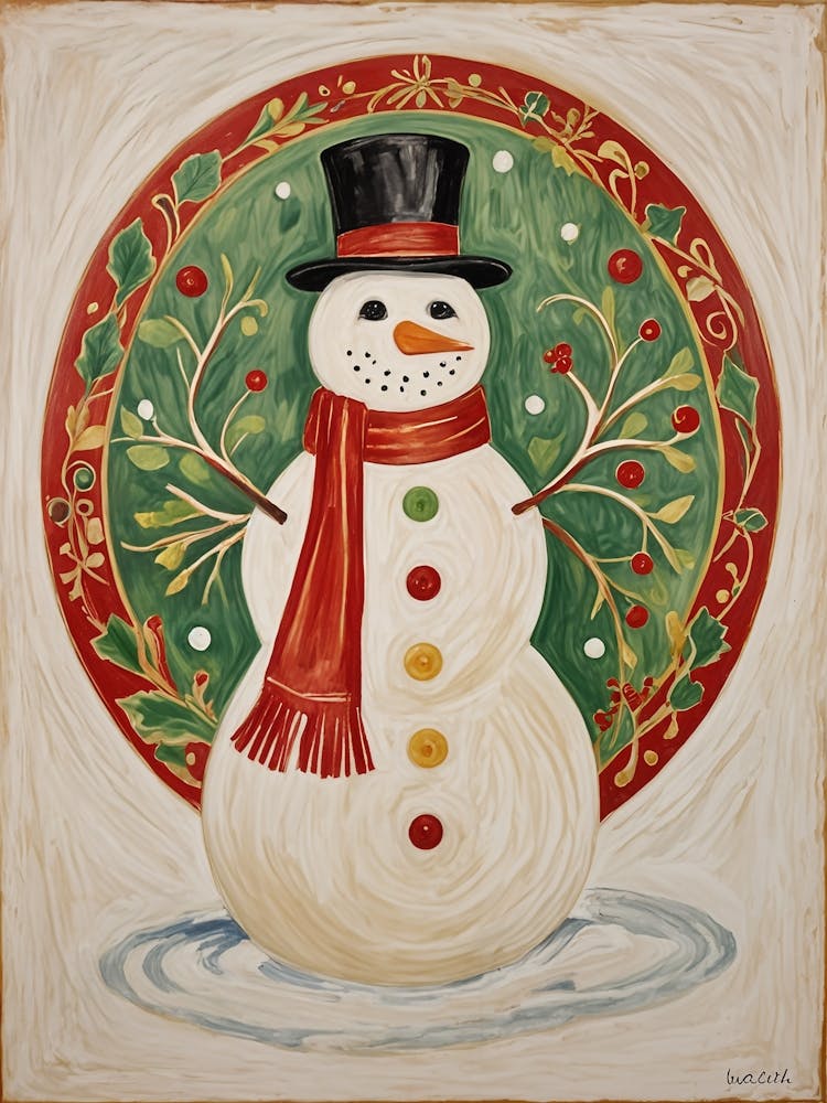 Snowman Magic