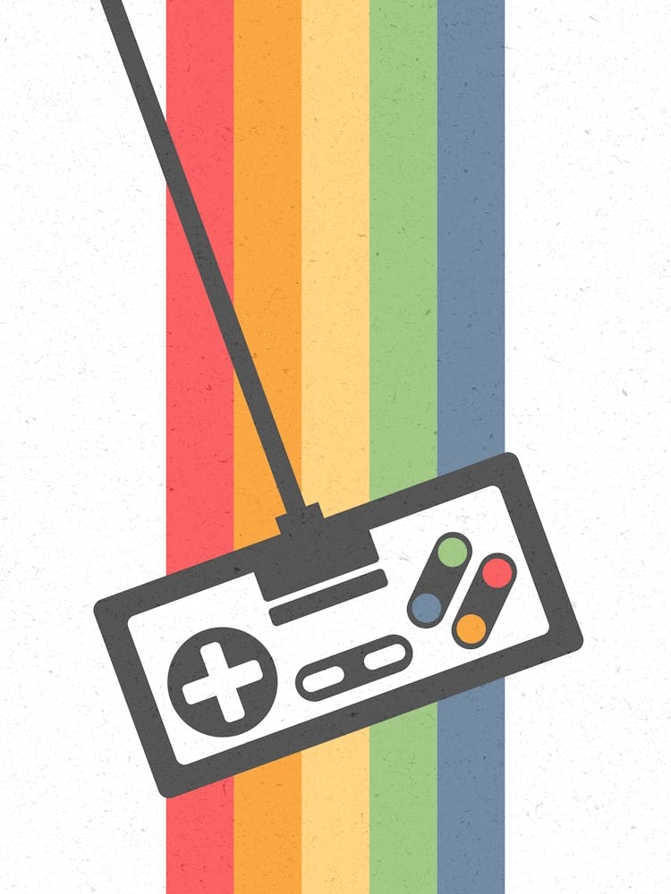 Game Controller - White Gaming