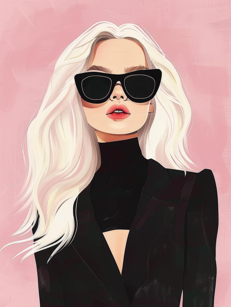 White Haired Woman