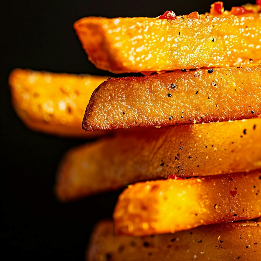 Roasted Sweet Potato Fries