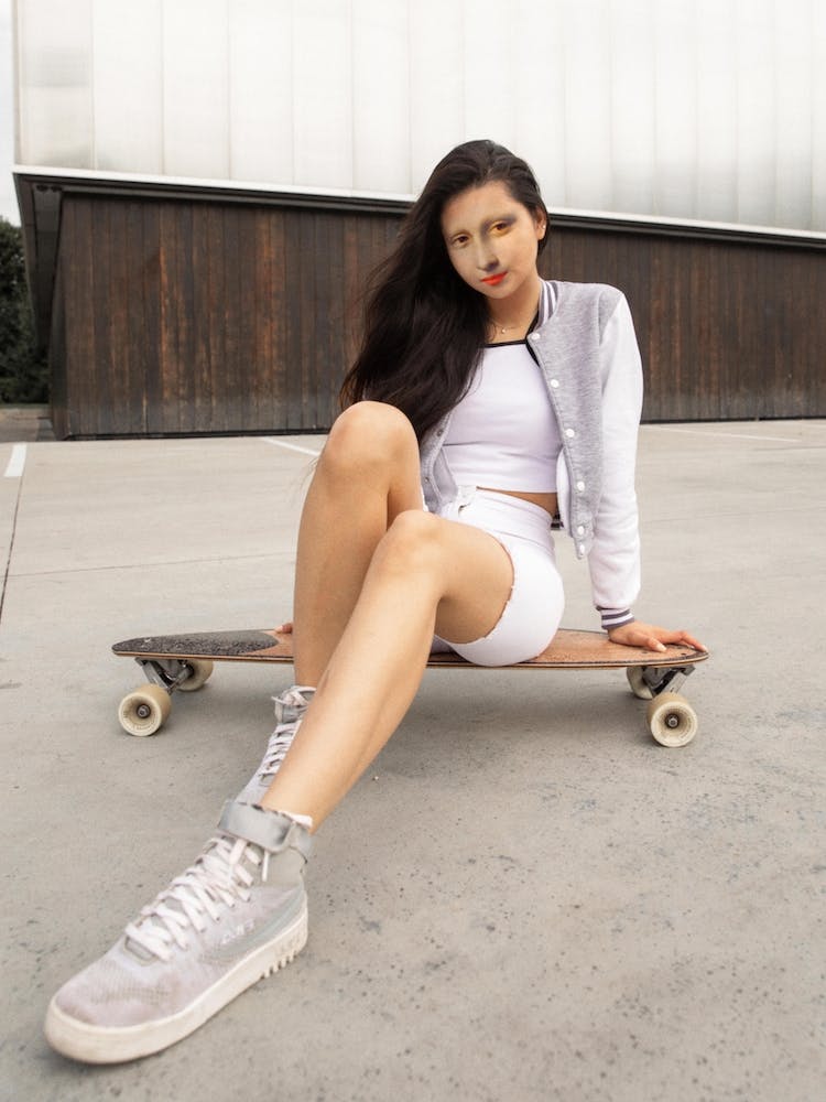 Skateuse Monalisa