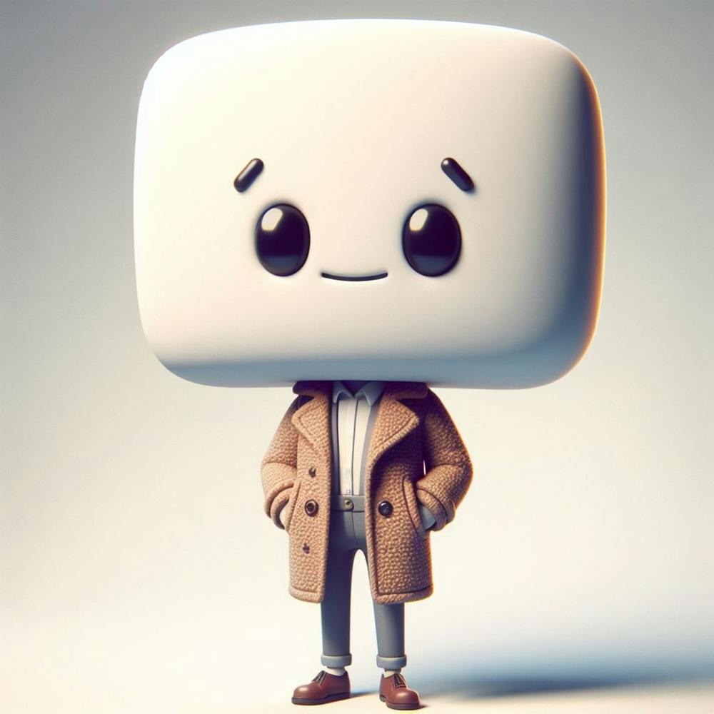 Mr Marshmallow