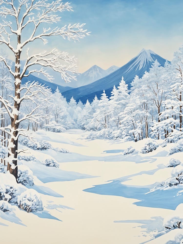 White Winter Landscape